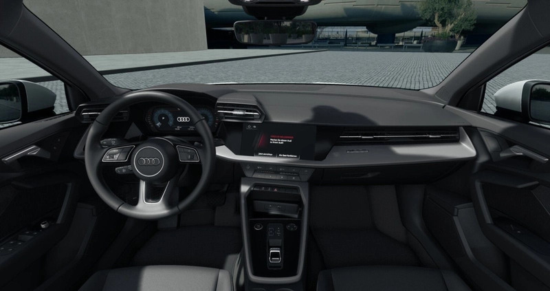 Audi A3 cena 105900 przebieg: 23300, rok produkcji 2023 z Grabów nad Prosną małe 67